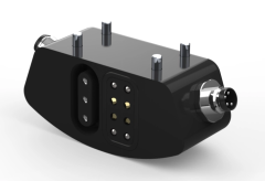 CoboShift - Medienmodul für 4 elektrische Signale + 3 Leistung für ABB GoFa - Roboterseite