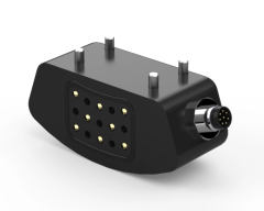 CoboShift - Medienmodul für 8 elektrische Signale(M8) - Roboterseite