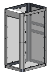 NEXOS.Cube812, Mittelteil