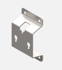 Lagerung für QC50-B, horizontal