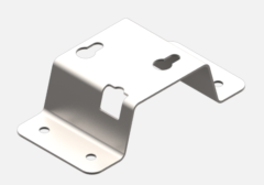 Lagerung für senkrechten QC90