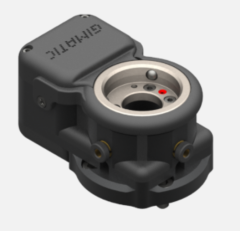Elektrischer Werkzeugwechsler, 24Vdc, Roboterseite, Nutzlast 5kg, IP40, gerader M8-Stecker, 8-polig