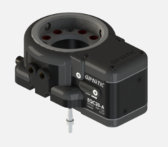 Elektrischer Werkzeugwechsler, 24Vdc, Roboterseite, Nutzlast 20kg, IP54, gerader M8-Stecker, 8-polig