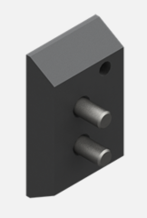 Adapterschnittstelle zur Montage elektrischer Module