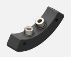Kit 2 zusätzliche pneumatische Anschlüsse für QC90-B