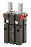 Selbstzentrierender, pneumatischer 2-Backen- Parallelgreifer GS