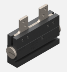 Selbstzentrierender pneumatischer Parallelgreifer Ø8 mm, 2-8bar, M3, Hub 8mm, optionaler magnetischer Sensor
