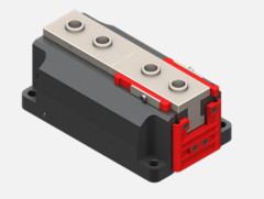 Selbstzentrierender, pneumatischer Parallelgreifer, normal geschlossen, 4/8 bar, M3/G1/8