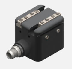 Selbstzentrierender elektrischer Parallelgreifer, 24Vdc, 5 W, PNP, M12 12-polig