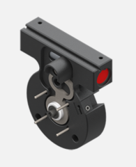Pneumatischer Antrieb für Werkzeugwechsler, QC90, M5
