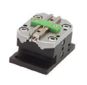 Selbstzentrierender, pneumatischer 2-Backen- Parallelgreifer GM