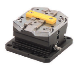 Selbstzentrierender, pneumatischer 2-Backen- Parallelgreifer GM