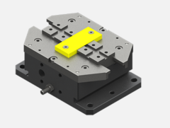 Selbstzentrierender, pneumatischer Parallelgreifer, 2/8 bar, G1/8