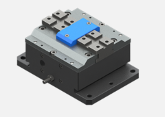 Selbstzentrierender, pneumatischer Parallelgreifer, 2/8 bar, G1/8