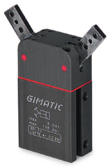 Selbstzentrierender, pneumatischer Greifer (Baureihe X)