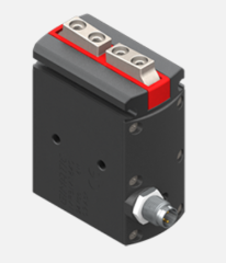 Selbstzentrierender elektrischer Winkelgreifer, 24Vdc, 6 W, PNP, M8 3-polig