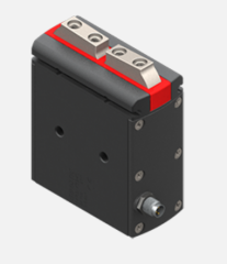Selbstzentrierender elektrischer Winkelgreifer, 24Vdc, 23 W, PNP, M8 3-polig