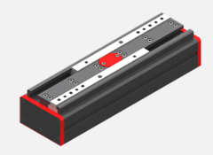 Selbstzentrierender, pneumatischer Parallelgreifer, 2/8 bar, G1/4