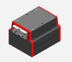 Selbstzentrierender, pneumatischer Parallelgreifer, 2/8 bar, G1/4