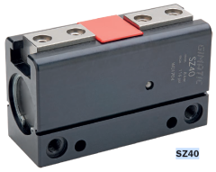 Selbstzentrierender, pneumatischer 2-Backen- Parallelgreifer (Baureihe SZ)