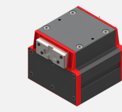 Selbstzentrierender, pneumatischer Parallelgreifer, normal geschlossen, 4/8 bar, G1/4