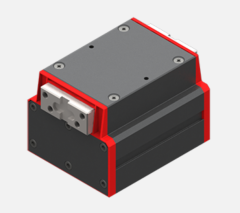 Selbstzentrierender, pneumatischer Parallelgreifer, normal geschlossen, 4/8 bar, G1/4