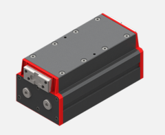 Selbstzentrierender, pneumatischer Parallelgreifer, normal geschlossen, 4/8 bar, G1/4