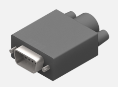 Kabel mit Stecker, D-SUB 15 Pin Typ VGA, Stecker, Länge 1,5 Meter, 0/250 Vac, Max 0,5 A