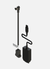 Wiring KIT to power supply and communicate via CANbus with MPCF grippers
