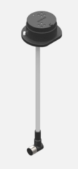 Elektromodul für EQC20 für UR-Roboter, 1 weiblicher Winkelverbinder, 8-polig, Seite A, 8 Kontakte. Direktverkabelung zum Handgelenk oder zur Schalttafel des Roboters