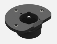 Adapter for EQC100-A for RMAQC/RRAQC electrical connection modules